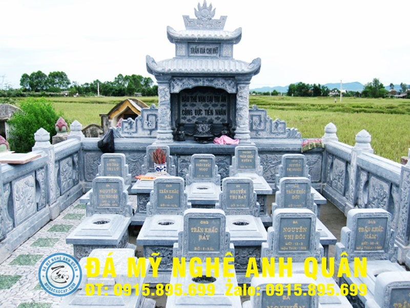 Mộ đá ĐẸP tại Thái Bình
