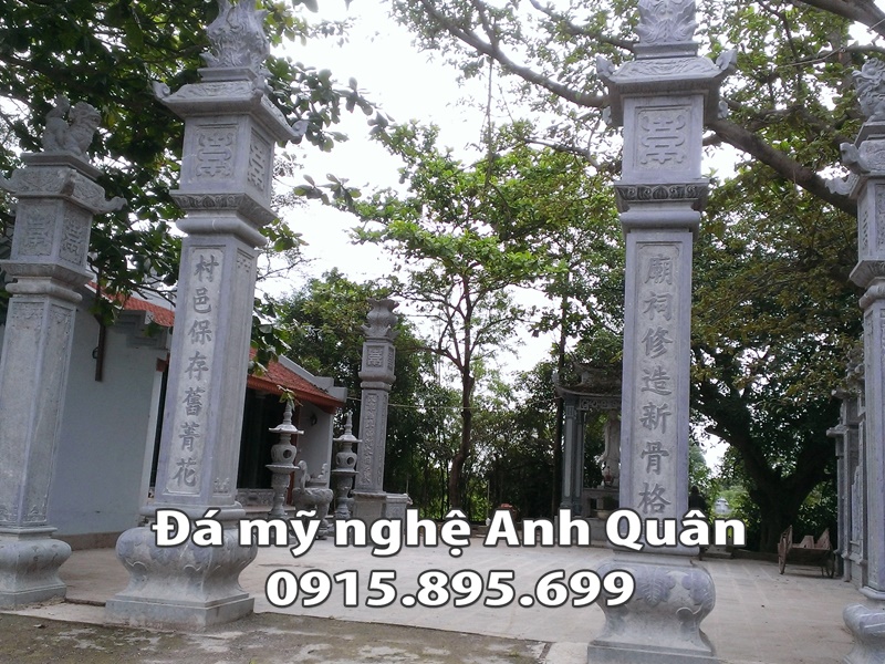 Cot da dep Anh Quan Ninh Binh