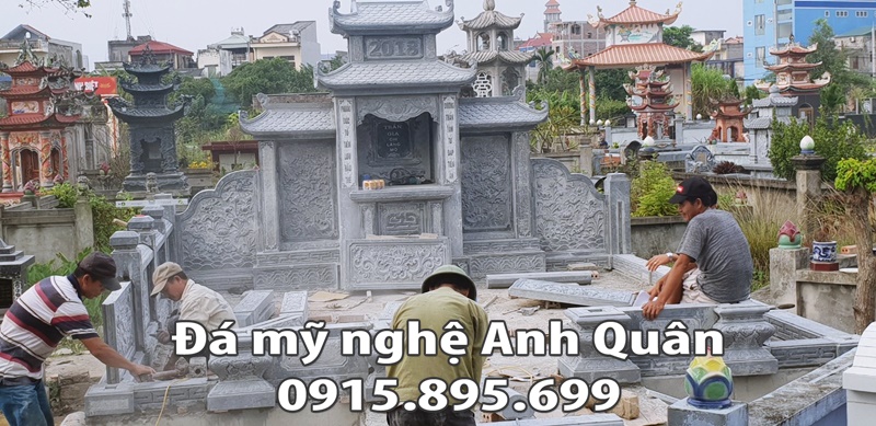 Lang mo da dep tai Nam Dinh 2019