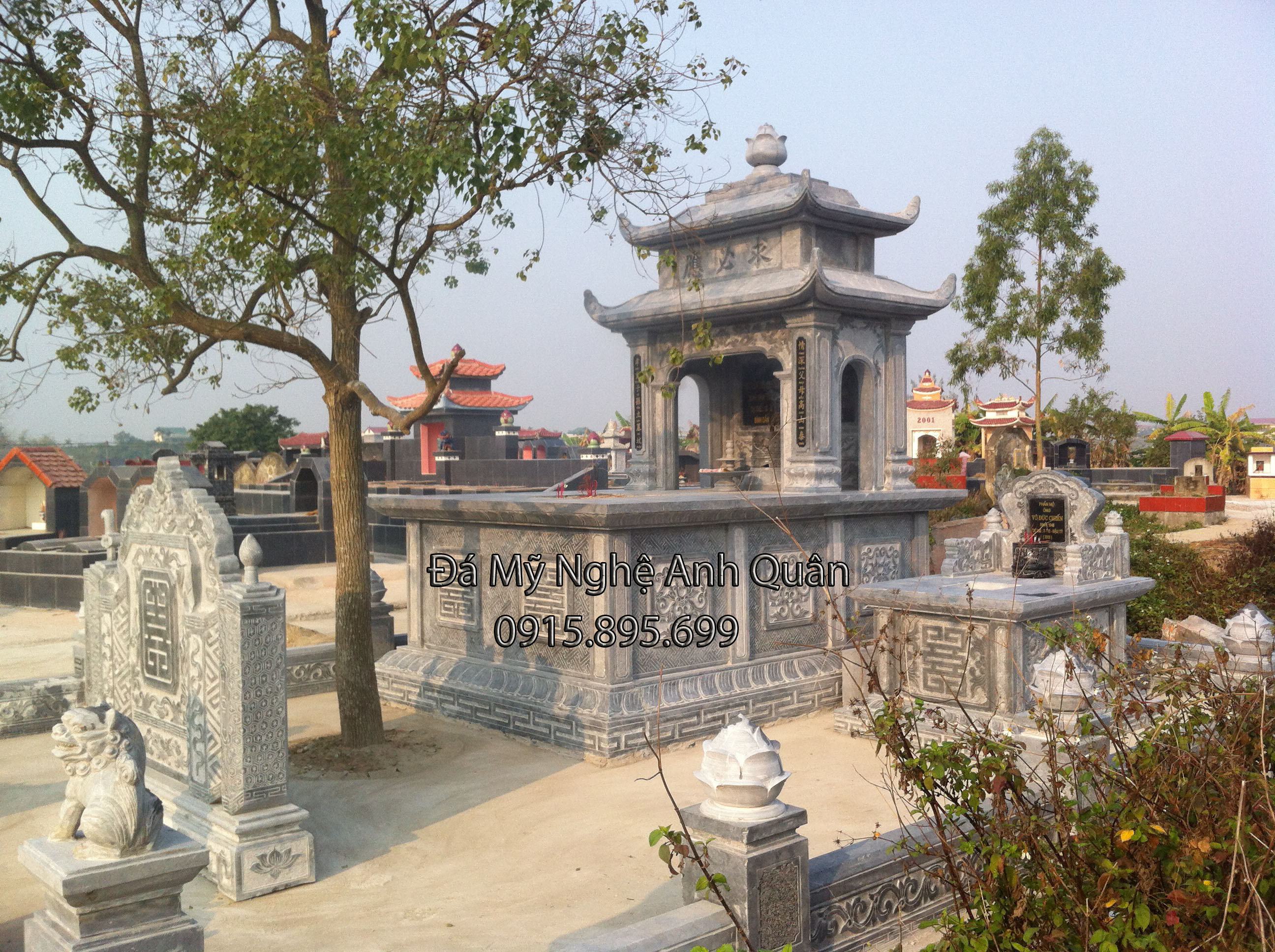 Mẫu mộ đá ĐẸP phổ biến hiện nay tại Đà Nẵng 43 Mẫu mộ đá ĐẸP phổ biến hiện nay tại Đà Nẵng