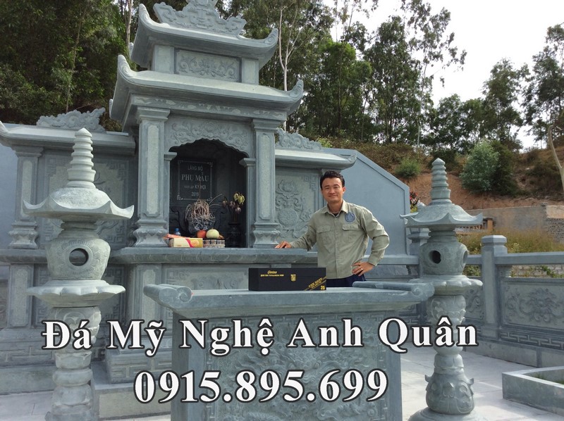 Den da xanh reu cao cap Anh Quan