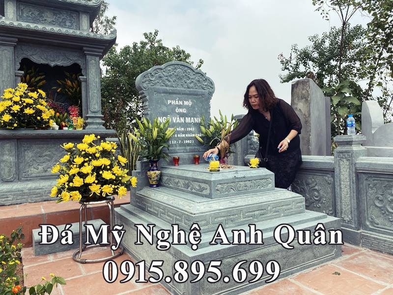 Mo da xanh reu cao cap Anh Quan Mo da Tam Son