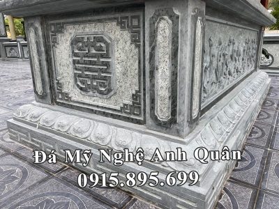 Hoa văn điêu khắc của mộ mang đậm nét tâm linh, phong thủy.