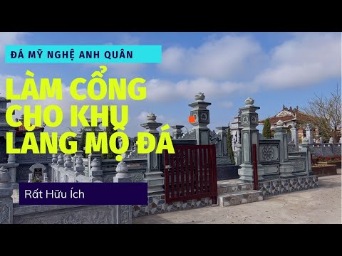 Lam Cong Cho Khu Lang Mo Da Nhu The Nao De Khoi Bi Mat Da My Nghe Anh Quan