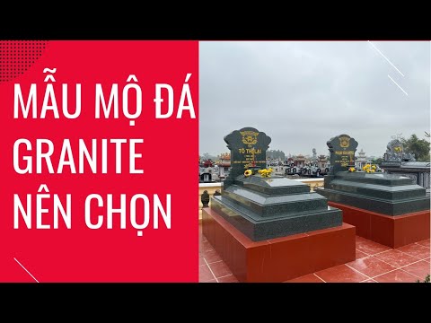 Mo Da Granite An Do Sieu Bong Khu Lang Mo Da Gia Dinh Luat Su Pham Hoan Thai Binh.