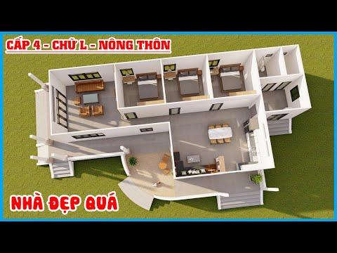 nha cap 4 chu l nong thon 3 pn qua dep qua tien nghi kieu nha vuon nay dep qua
