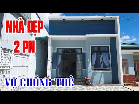 nha cap 4 mai bang 2 phong ngu dep cho vo chong tre moi cuoi kien truc nha viet