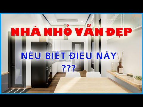 nha nho van dep neu ban biet dieu nay nguyen tac thiet ke nha nho ma van dep