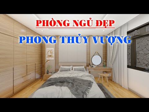 phong ngu dep amp vuong phong thuy co nhung gi cach dat giuong ngu bo tri phong ngu dung nhat