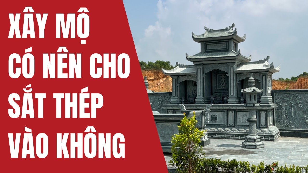 Xây Móng Huyệt Mộ Cần Lưu Ý Điều Này