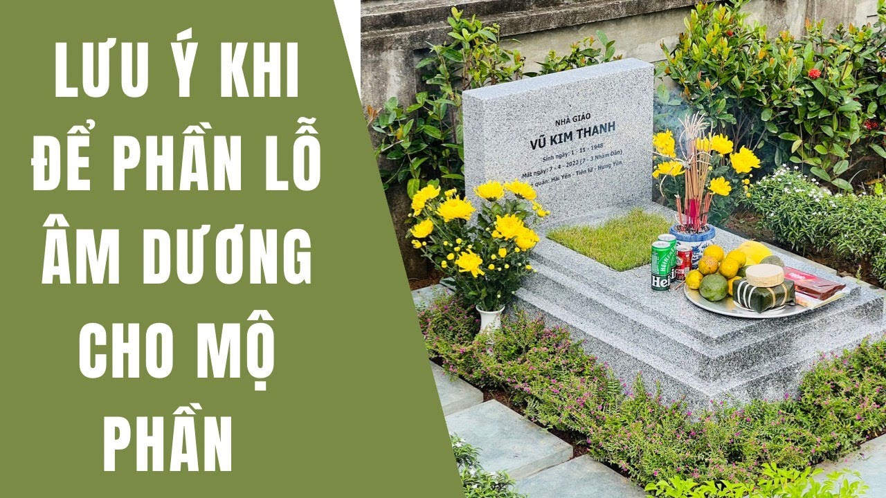 tam quan trong cua phan an duong gieng thien doi voi mo phan