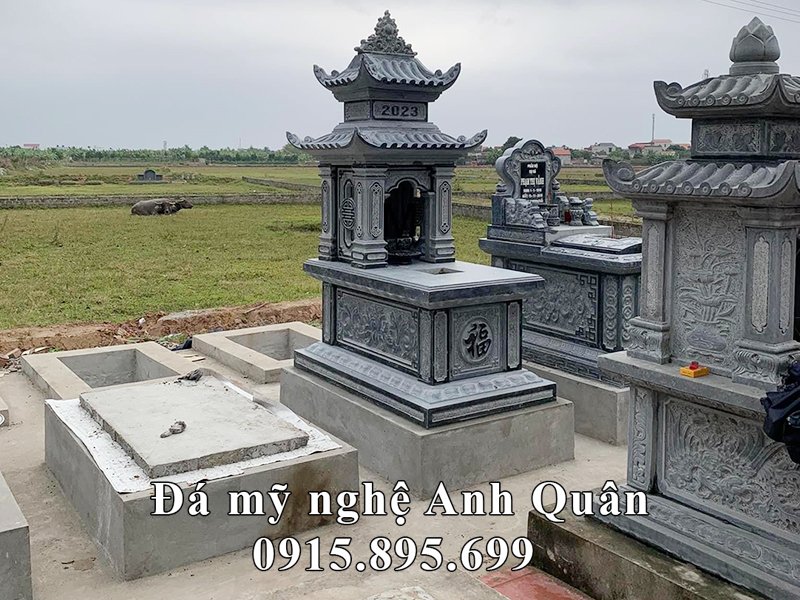 Mau Mo da xanh 2 mai dep Mo da Ninh Binh