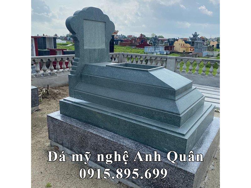 Mau Mo granite Binh Dinh 3 cap Mo da Anh Quan