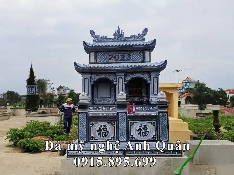 Xay Mo da doi Mo doi 2 mai dep tai Ninh Binh