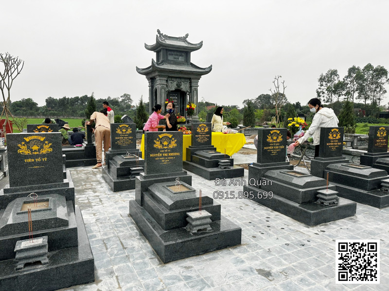 Xây dựng lăng mộ đá đẹp với nhiều mẫu mộ đá granite cao cấp, độ bền vượt trội.