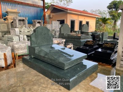 Mẫu Mộ đá granite Công giáo - Mộ công giáo đẹp