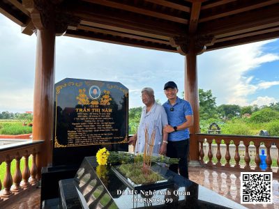 Mo da granite Anh Quan Noi tinh hoa hoi tu