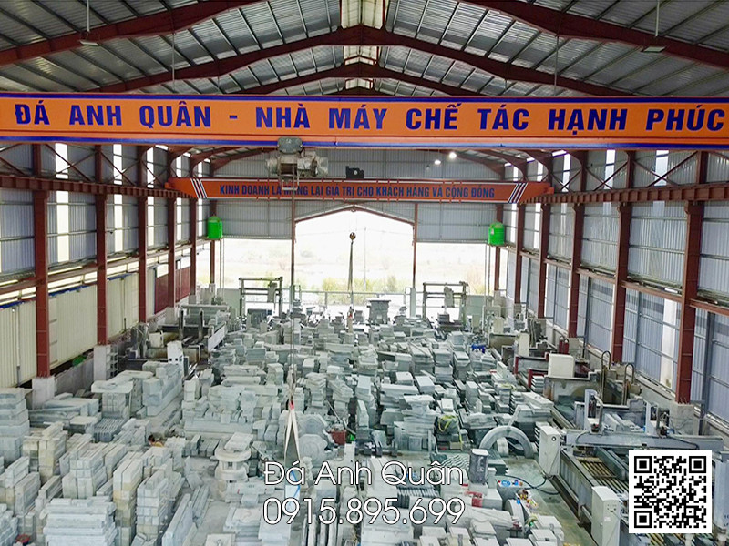 Hình ảnh bên trong Nhà máy SX Lăng Mộ