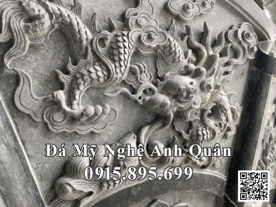 Mẫu Hoa văn Cuốn thư đá đẹp, chuẩn phong thủy, tâm linh #hoavan 4 Hoa van Cuon thu da chuan phong thuy tam linh