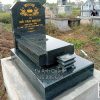 Mộ granite Anh Quân Ninh Bình cho phần mộ của người thân đảm bảo chất lượng cao.