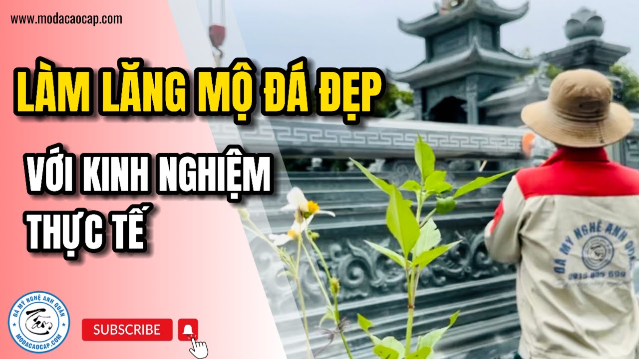 Làm Lăng Mộ đá tại Nhà máy SX trực tiếp