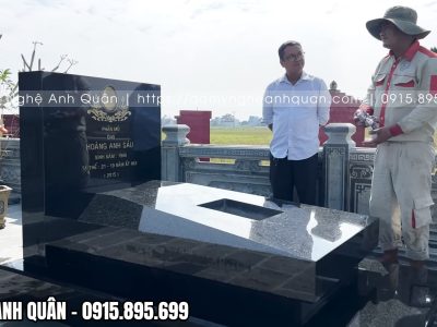 Đá Anh Quân - Đơn vị tư vấn, xây mộ đá granite cao cấp, chất lượng hàng đầu hiện nay.