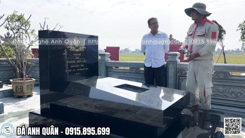 Đá Anh Quân - Đơn vị tư vấn, xây mộ đá granite cao cấp, chất lượng hàng đầu hiện nay.