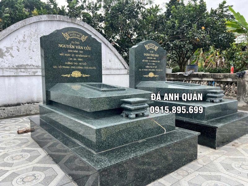 Mau Mo granite xu huong Xay Mo 2025