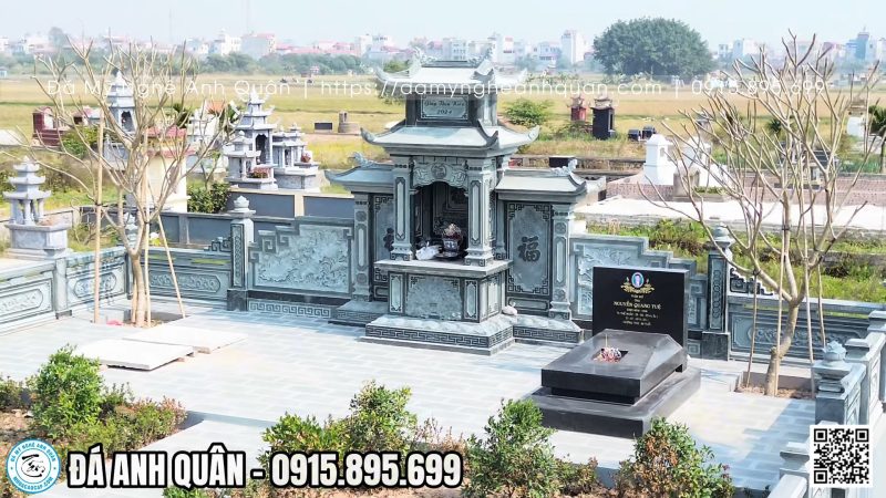 Chất liệu đá xanh rêu Thanh Hóa và đá granite cao cấp sự lựa chọn hoàn hảo hiện n ay.