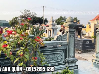 Lăng Mộ đẹp không thể thiếu yếu tố cảnh quan, cây xanh xung quanh