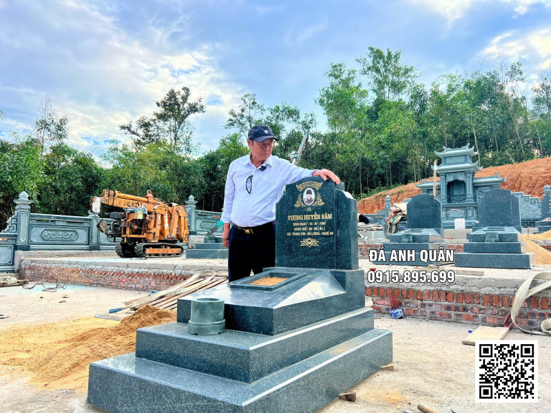 Lưu ý sửa mộ bằng mộ đá granite đẹp, chất lượng cao năm 2025 #moda 8 Mộ đá granite cao cấp 2025 #moda