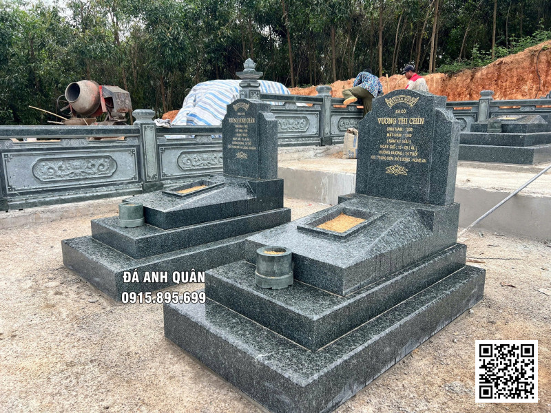 Lưu ý sửa mộ bằng mộ đá granite đẹp, chất lượng cao năm 2025 #moda 11 Sửa mộ bằng đá granite được nhiều gia đình lựa chọn hiện nay