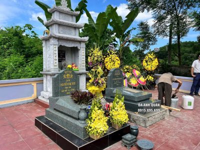 Hoàn thổ - tạ mộ khi xây sửa mộ