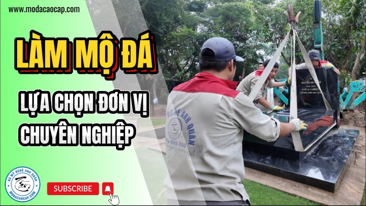 Thi Công Mộ Đá Ở Nơi Khó – Khi Tay Nghề Và Kinh Nghiệm Là “Chìa Khóa” Thành Công 1