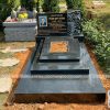 Xây Mộ tại Hoa viên nghĩa trang sinh thái bằng mộ đá granite Bình Định