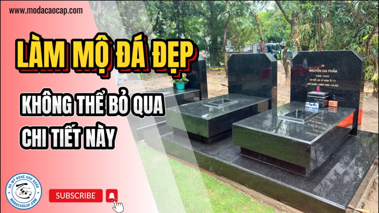 Bí Quyết Làm Mộ Đá Đẹp Ít Người Biết ! 2 vYM0sKNfCfY