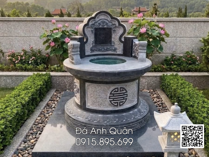 Mau Mo Da Tron Dep Cho Bo Me – Trang Nghiem Va Ben Vung