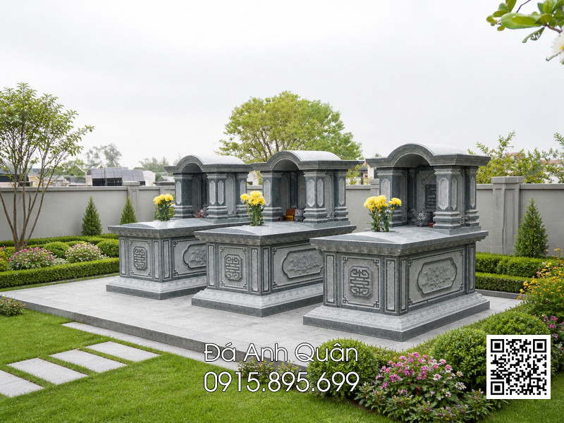 Bao gia Mo da 1 mai da xanh reu tai Ninh Binh 2026