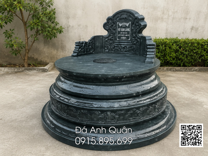 Xay Mo Da Tron Chuan Phong Thuy Tai Ninh Binh 2026