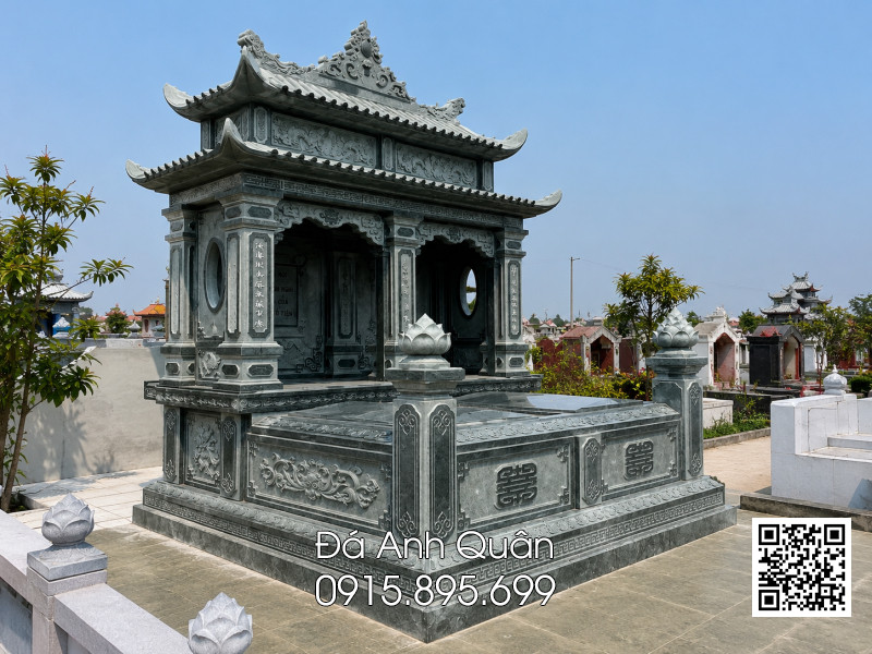 Mau Mo da doi 2 mai bang da xanh reu chat luong cao