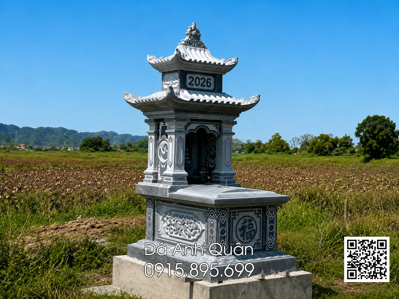 Mau Mo da 2 mai dep chat luong da xanh granite tai Ninh Binh
