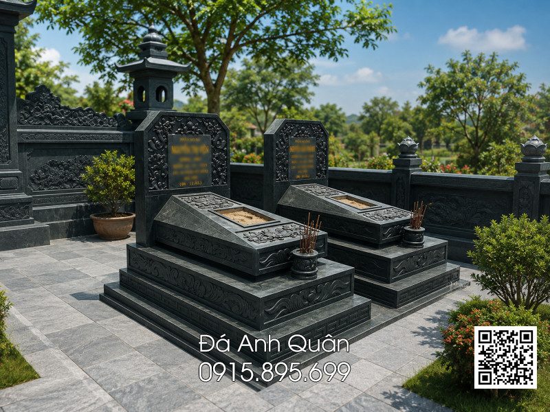 Mau Mo da xanh reu dep Mau Mo 3 cap tai Da Anh Quan Ninh Binh